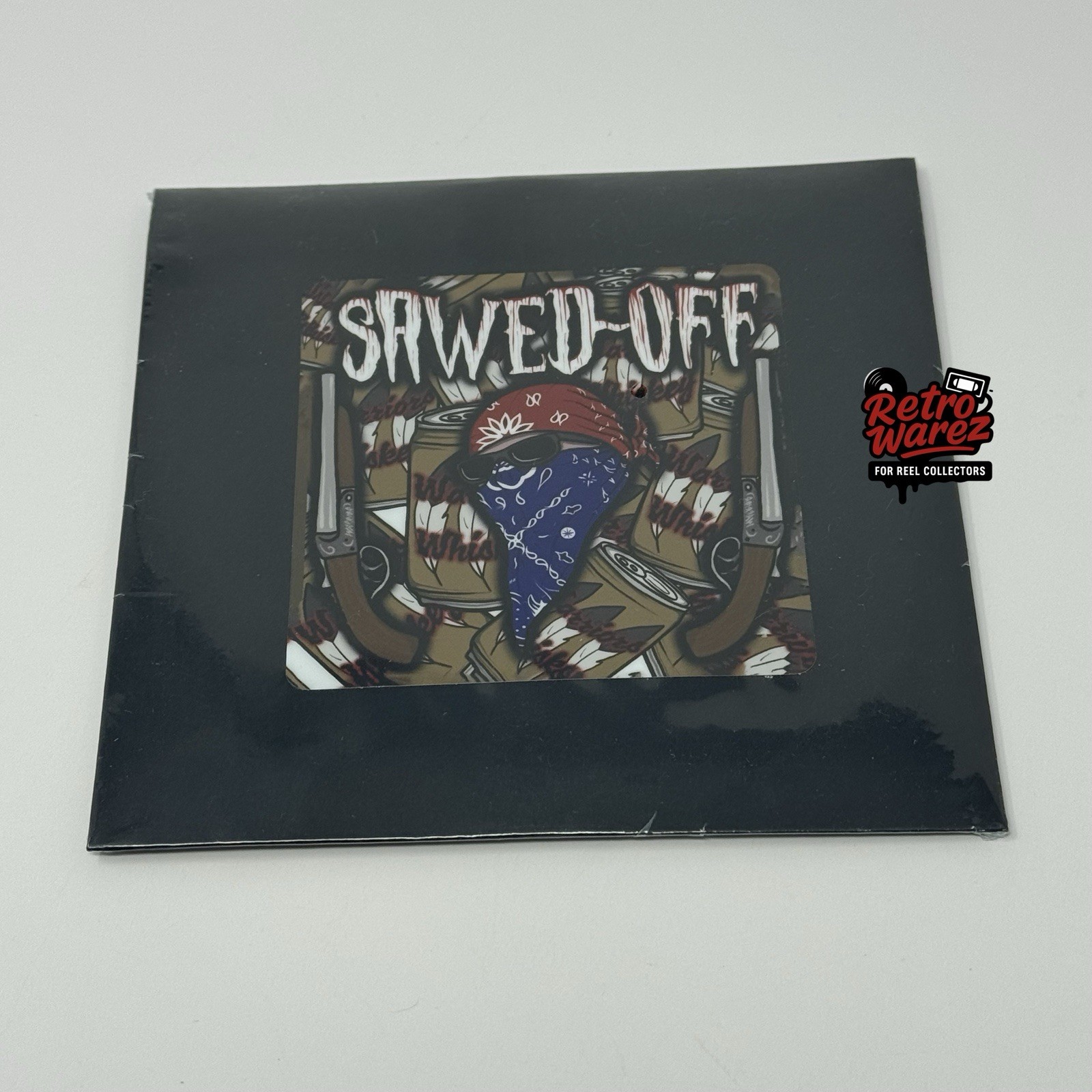 Anybody Killa Sawed Off / The Lone Ryda CD SEALED ABK psychopathic rydas Juggalo Anybody Killa Sawed Off / The Lone Ryda CD SEALED ABK psychopathic rydas Juggalo