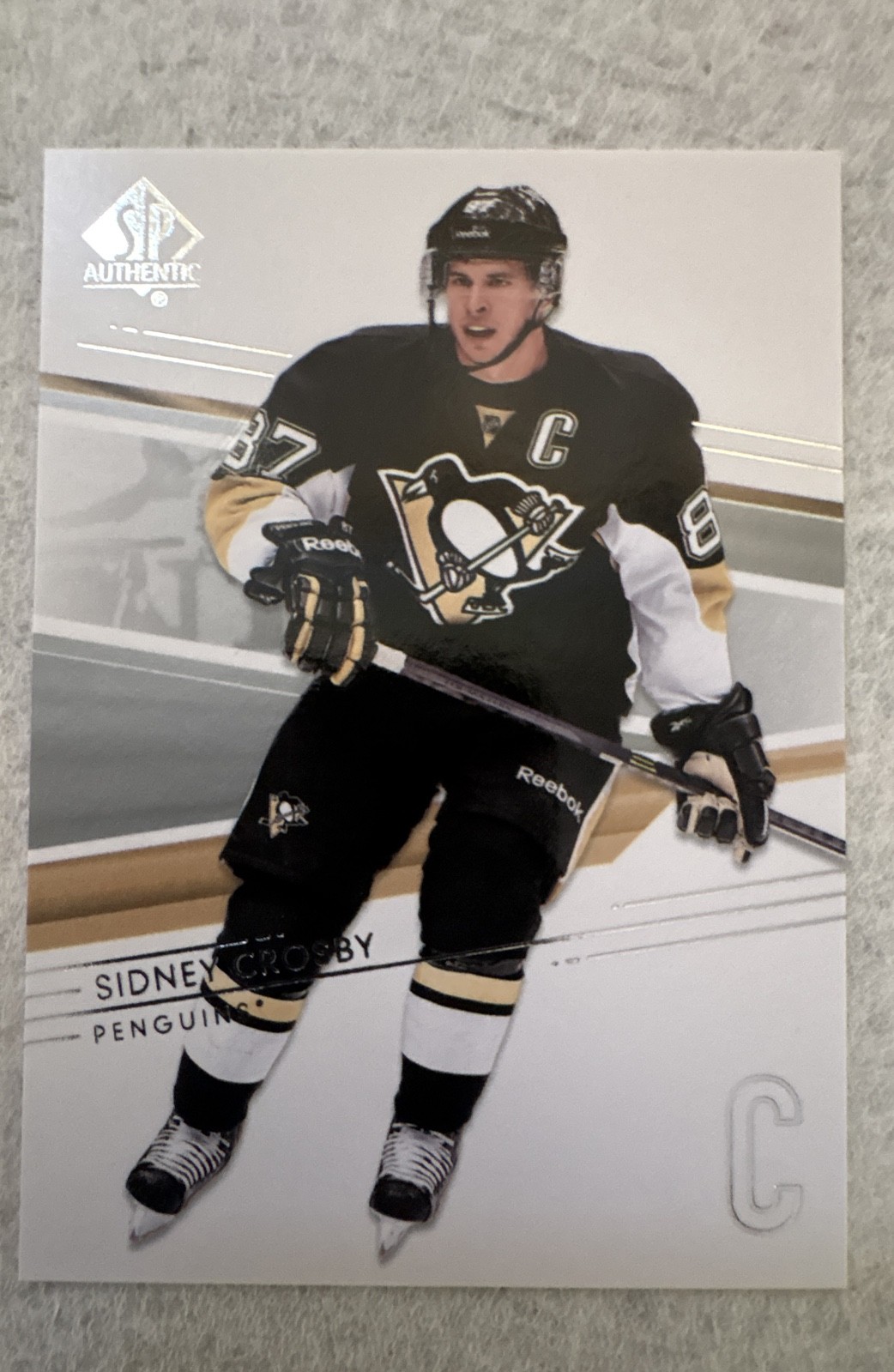 2014-15 SP Authentic - Sidney Crosby #16
