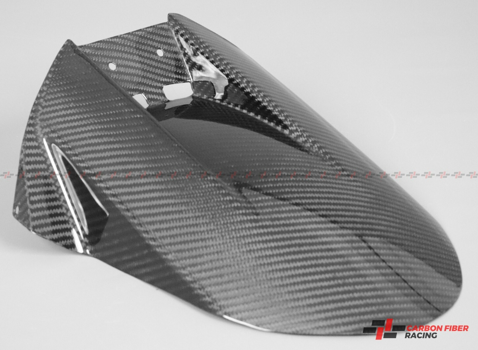 2004-2005 Kawasaki Ninja ZX-10R Rear Hugger - 100% Carbon Fiber 2004-2005 Kawasaki Ninja ZX-10R Rear Hugger - 100% Carbon Fiber