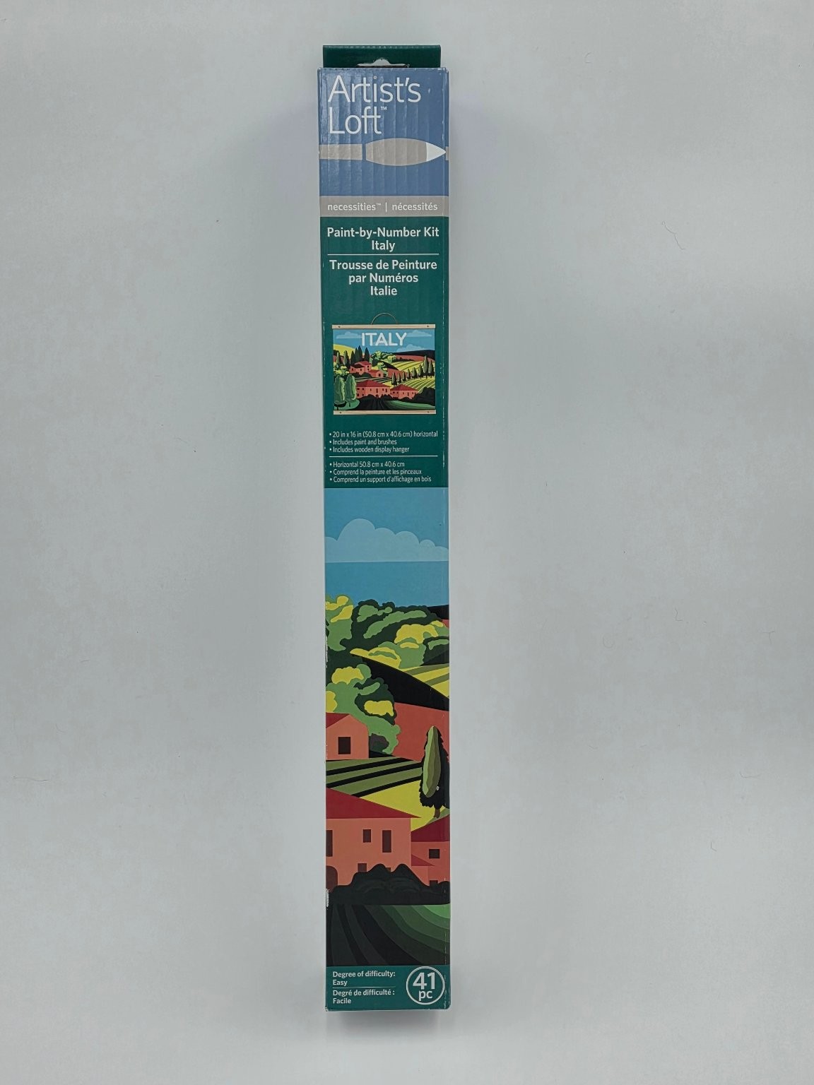Artist\'s Loft Paint by Number Kit Italy Landscape Easy 41 PC New Sealed Art