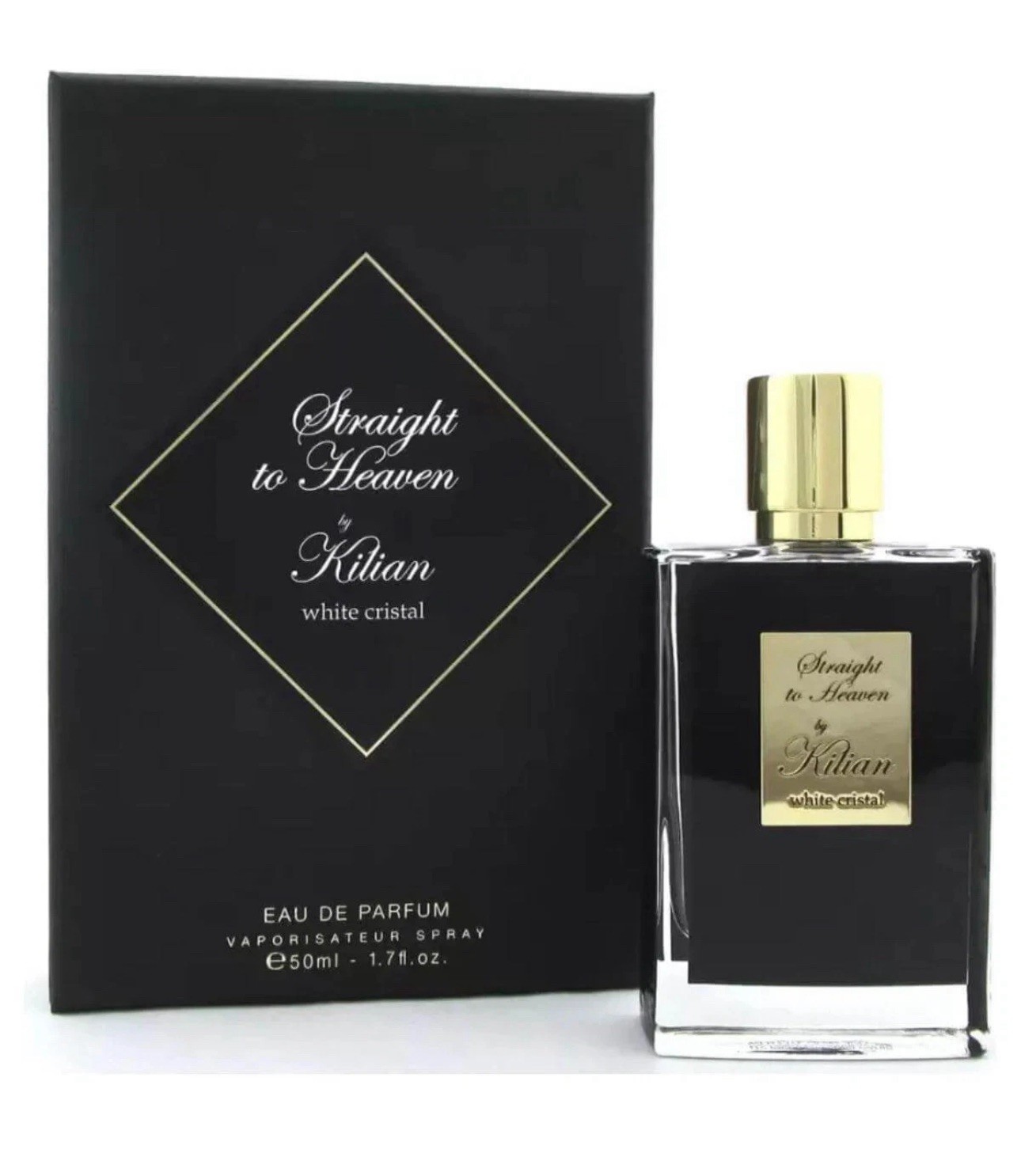 Straight to Heaven White Cristal by Kilian cologne for men EDP 1.7 oz New in Box