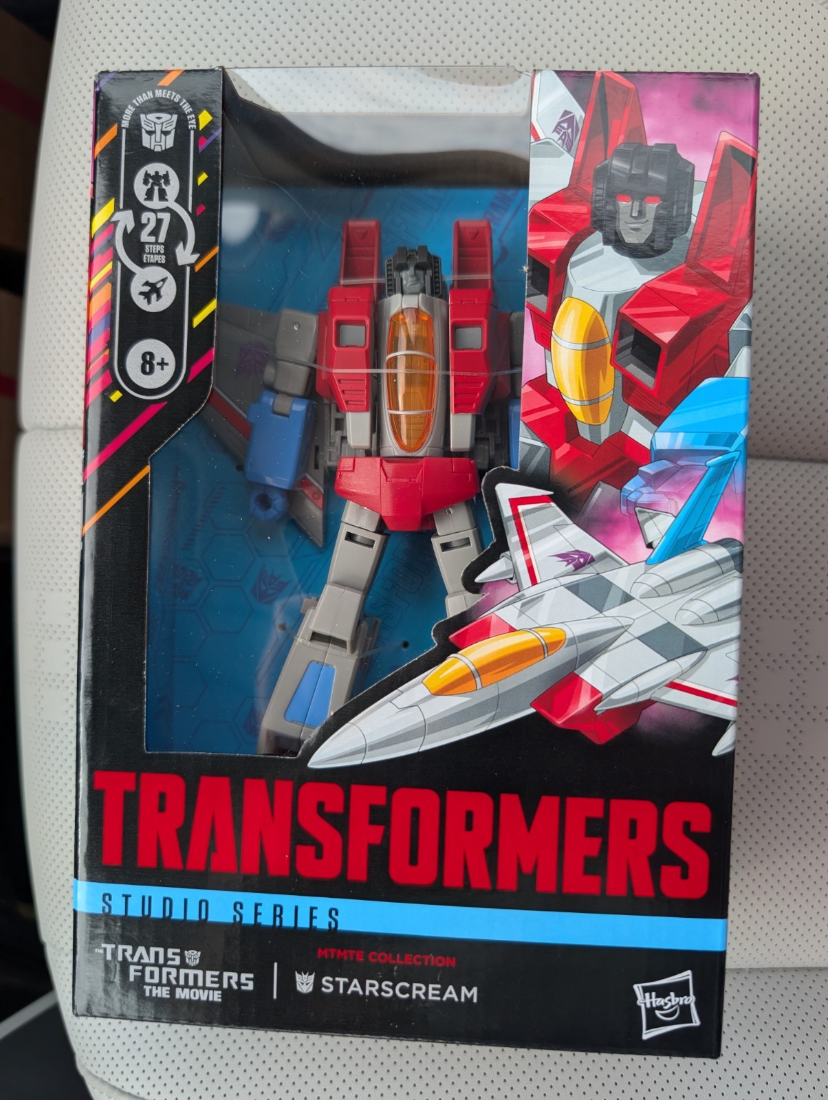 Hasbro Transformers MTMTE Studio Series 86 autobot  STARSCREAM  target exclusive
