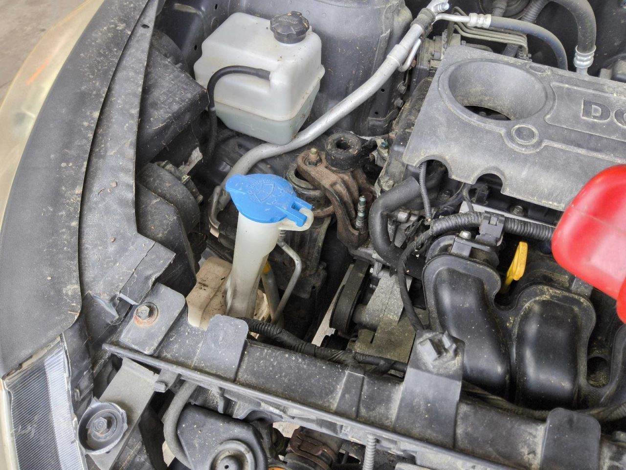Wash Reservoir Without Fluid Level Sensor Fits 10-13 SPORTAGE 613005