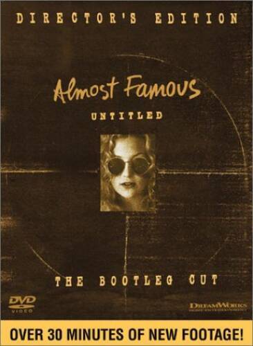 Almost Famous: The Bootleg Cut (Director's Edition) - DVD - GOOD Almost Famous: The Bootleg Cut (Director's Edition) - DVD - GOOD