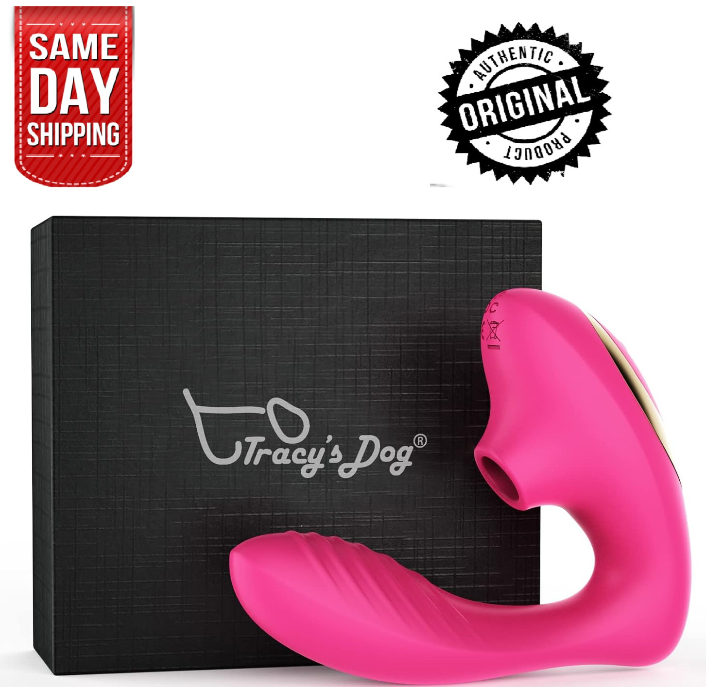 BEST Tracy’s Dog OG Clitoral Sucking Vibrator G Spot Dildo Clit Sex Toys Women