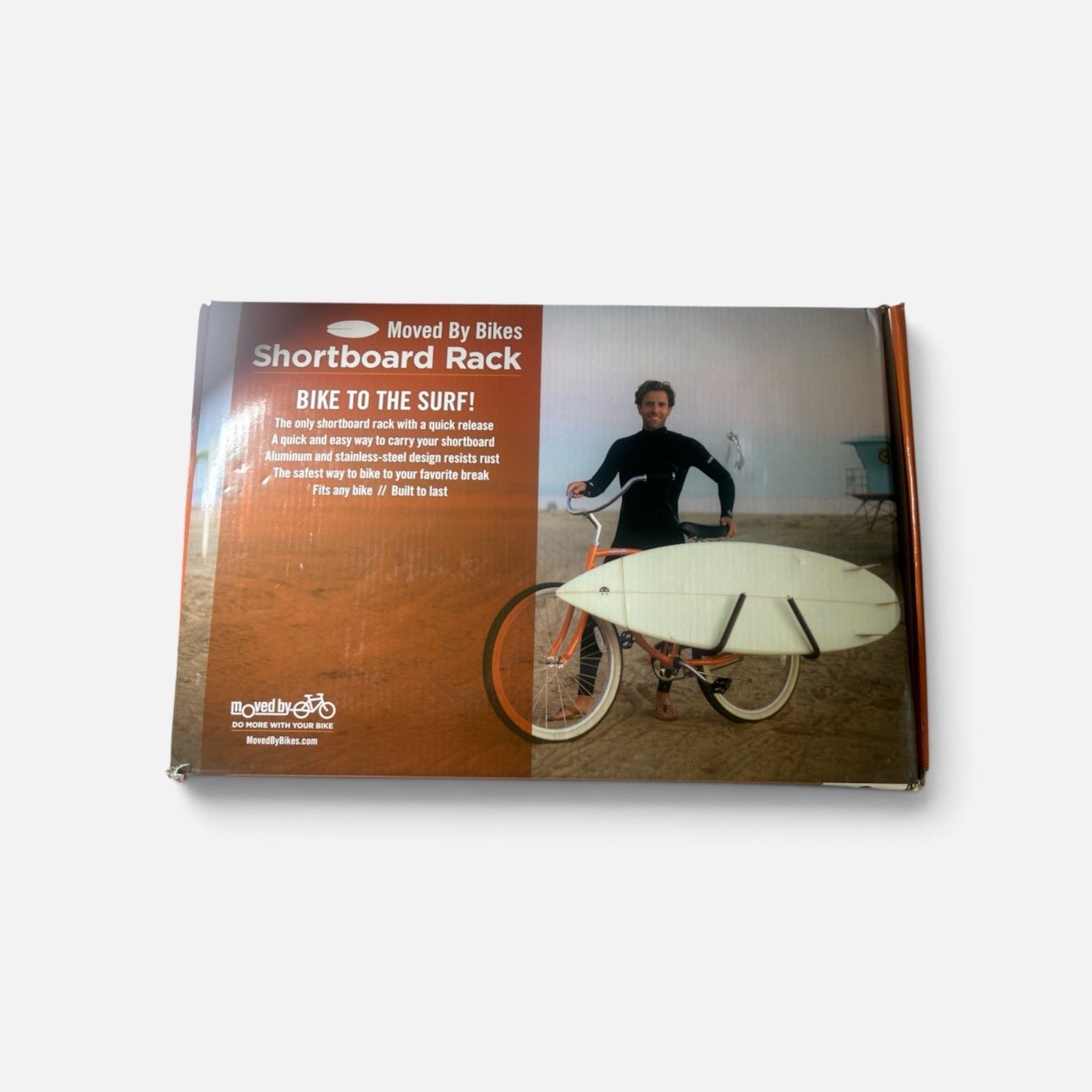 Moved By Bikes Shortboard Surfboard Bike Rack Moved By Bikes Shortboard Surfboard Bike Rack