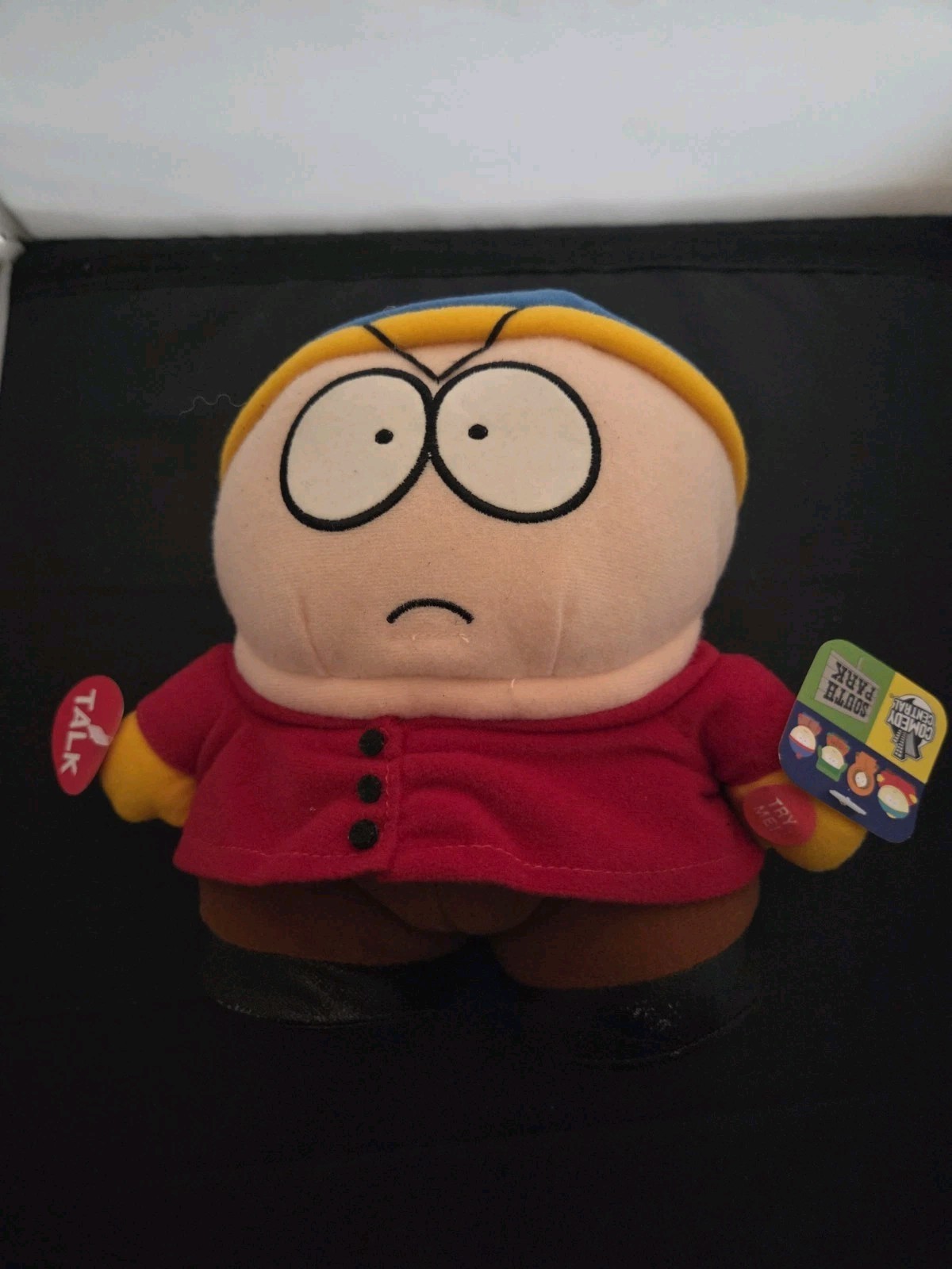 VINTAGE 1998 SOUTH PARK ERIC CARTMAN PLUSH WEIGHTED FEET NWT