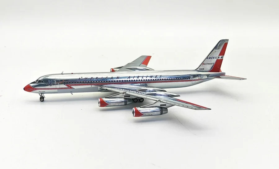 InFlight200 Convair CV-990 American Airlines N5618 with stand Ref: IF990AA0423P InFlight200 Convair CV-990 American Airlines N5618 with stand Ref: IF990AA0423P