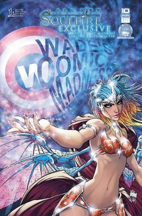 Soulfire (Michael Turner\'s ,Vol. 5) #1N VF/NM; Aspen | 1D Wade\'s Comic Madness V