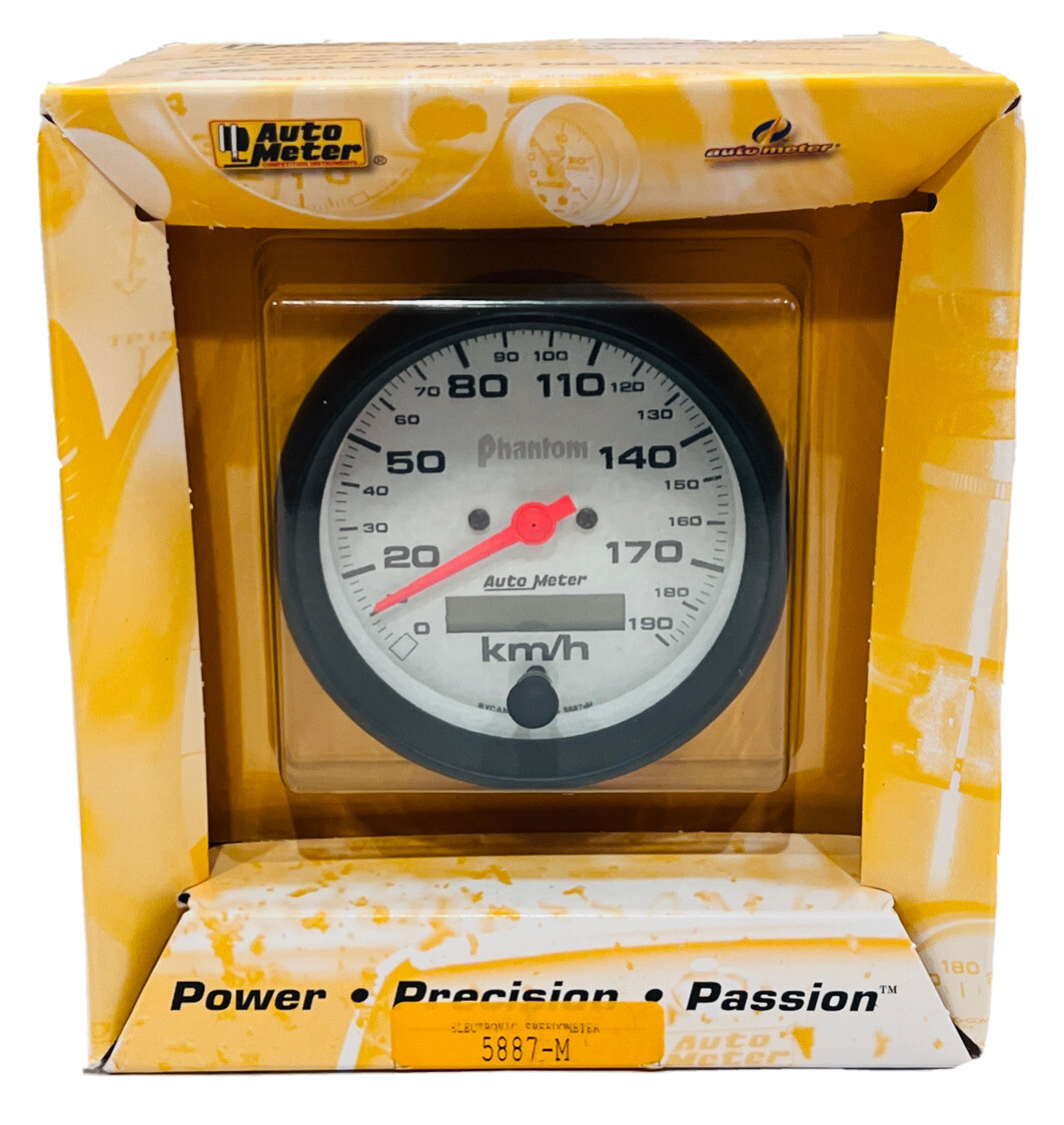 Auto Meter 3-3/8 Auto Meter 3-3/8