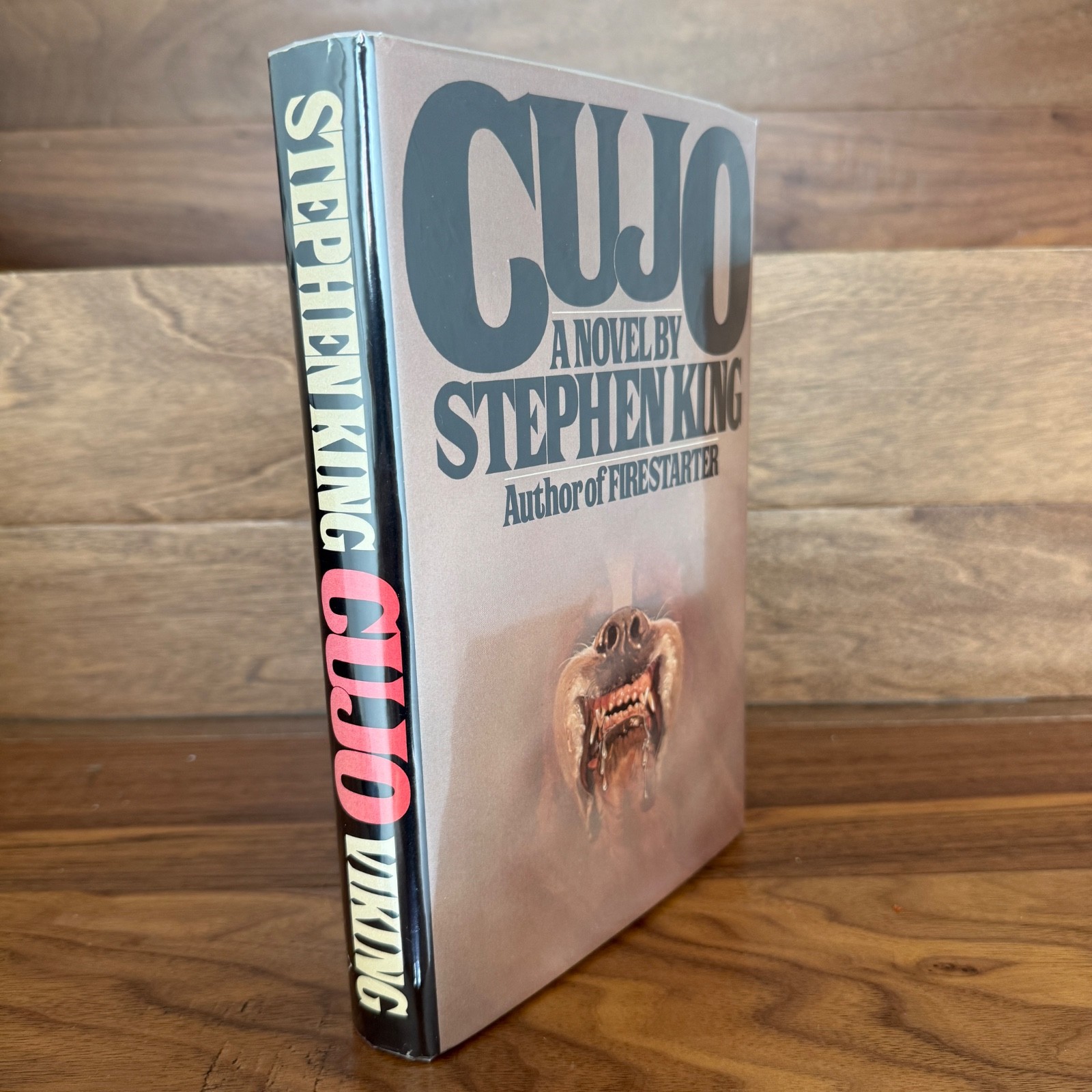 Cujo Stephen King 1981 First Edition First Printing Viking Hardcover DJ