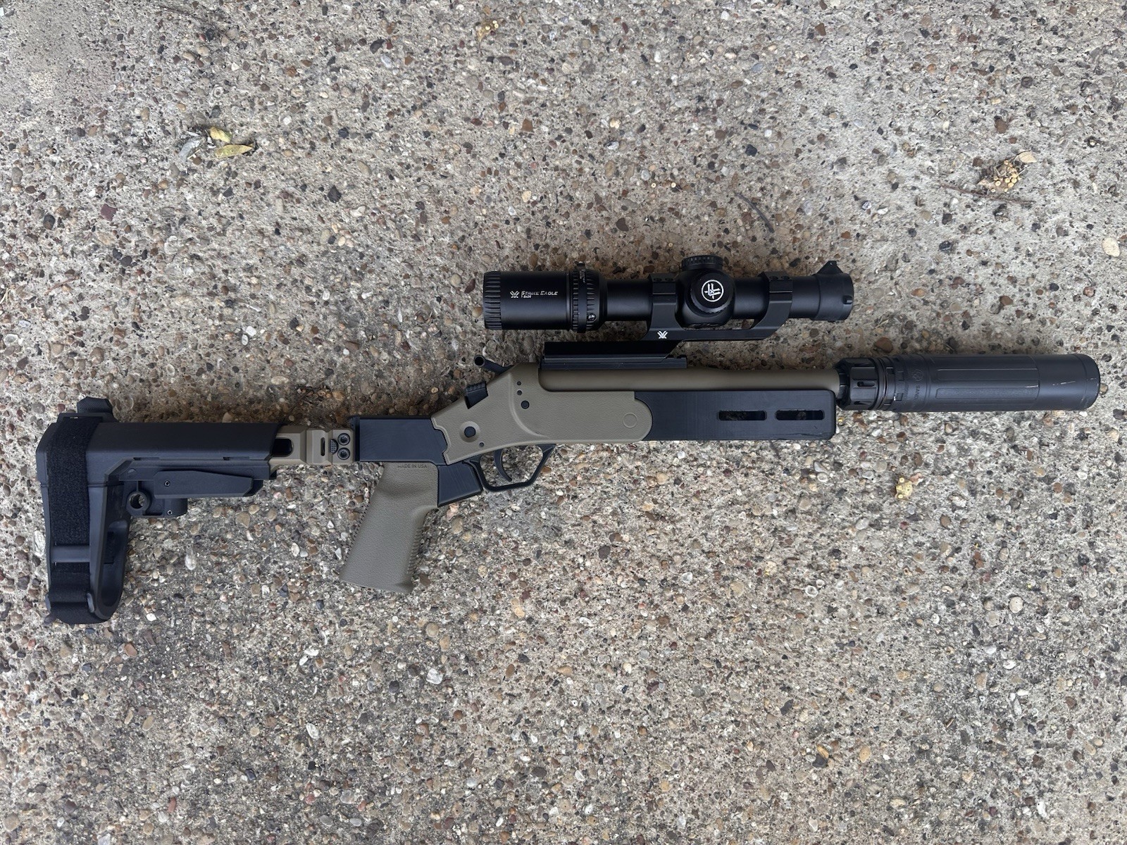 rossi brawler forend Black