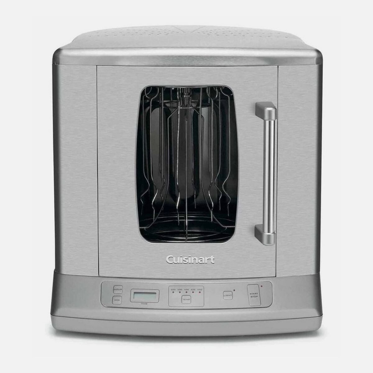 RARE New Cuisinart CVR-1000 Vertical Countertop Rotisserie Oven - Stainless Stee