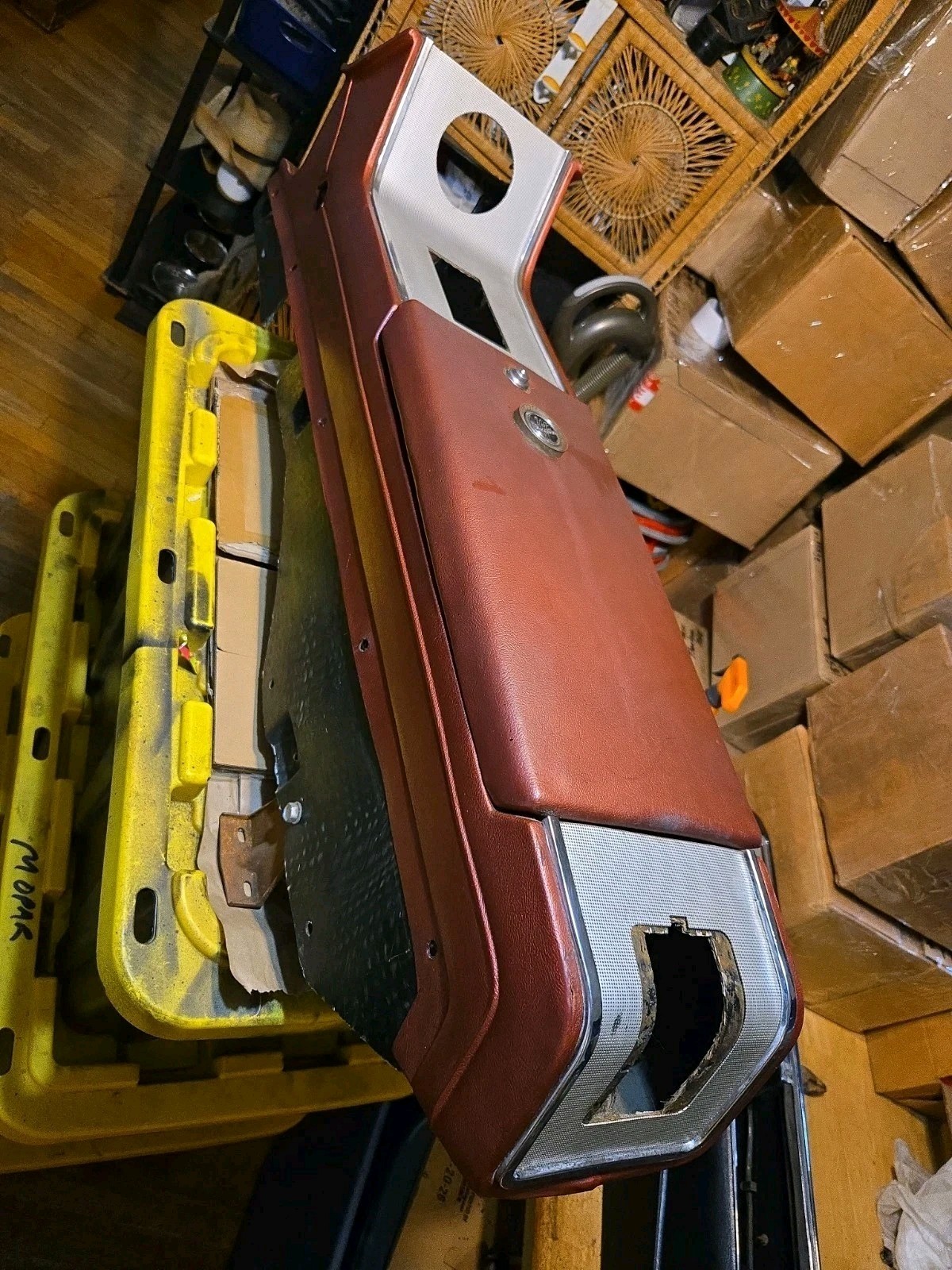 1963 CHRYSLER 300 CONVERTIBLE PACE SETTER PACE CAR Floor Console Oem MOPAR LOOK