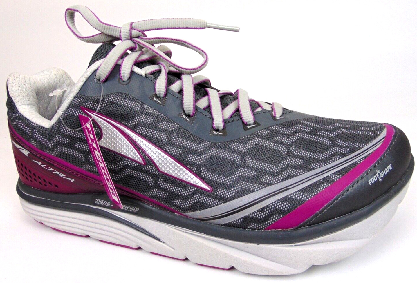 NEW ALTRA Torin IQ Women\'s Road Running Training Shoes, Size 8.5 M, Gray Purple NEW ALTRA Torin IQ Women\'s Road Running Training Shoes, Size 8.5 M, Gray Purple