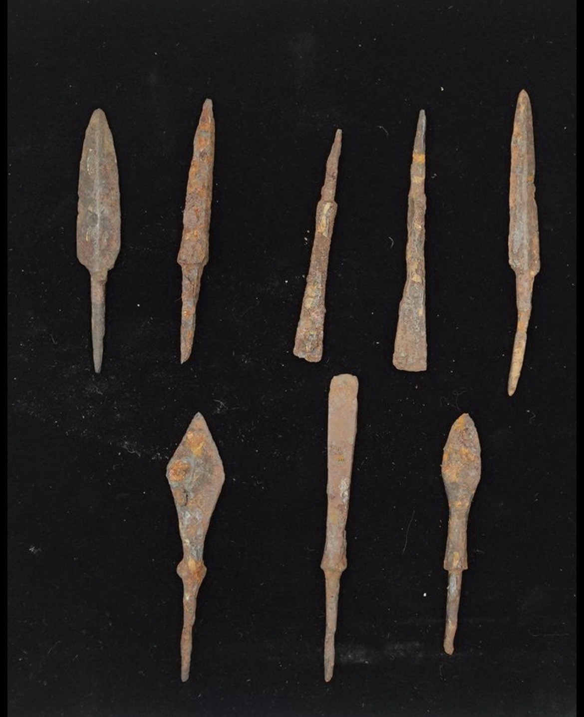AUTHENTIC 500-1000 Arrow Head Old Medieval Iron Artifacts Treasure Archeology 1e AUTHENTIC 500-1000 Arrow Head Old Medieval Iron Artifacts Treasure Archeology 1e