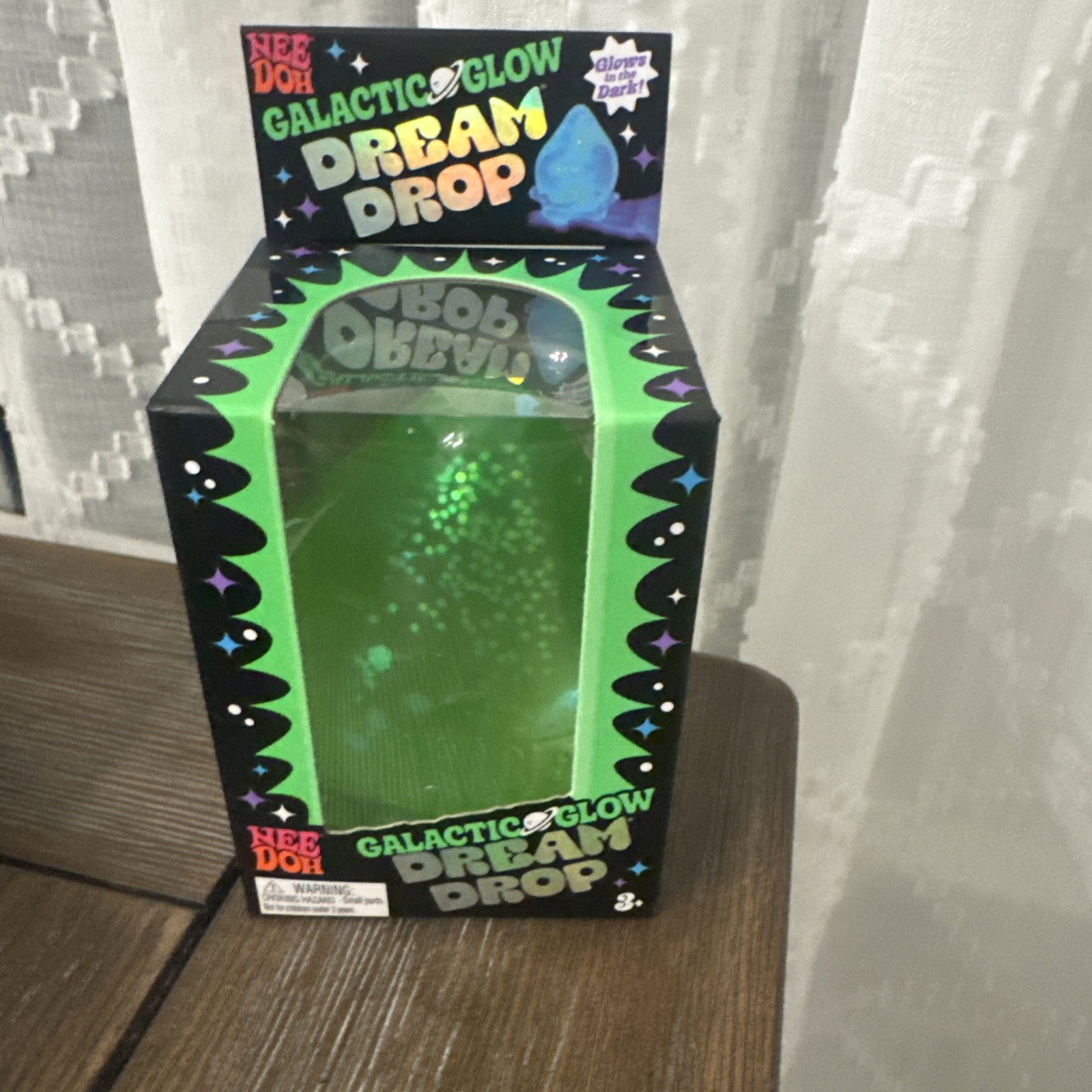 GREEN Needoh Nee Doh Galactic Glow Dream Drop EXTREMELY RARE AUTHENTIC GREEN Needoh Nee Doh Galactic Glow Dream Drop EXTREMELY RARE AUTHENTIC