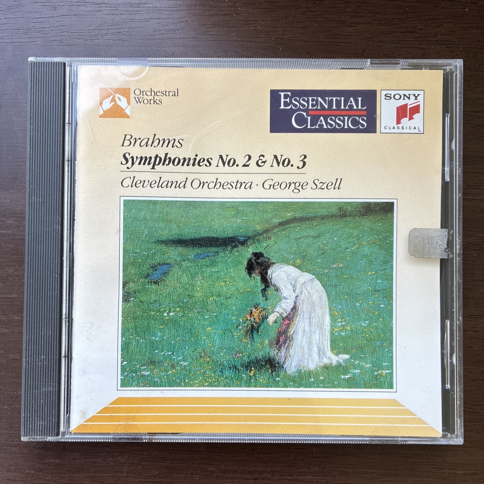 Various Artists : Brahms: Symphonies Nos. 2 & 3 CD 
