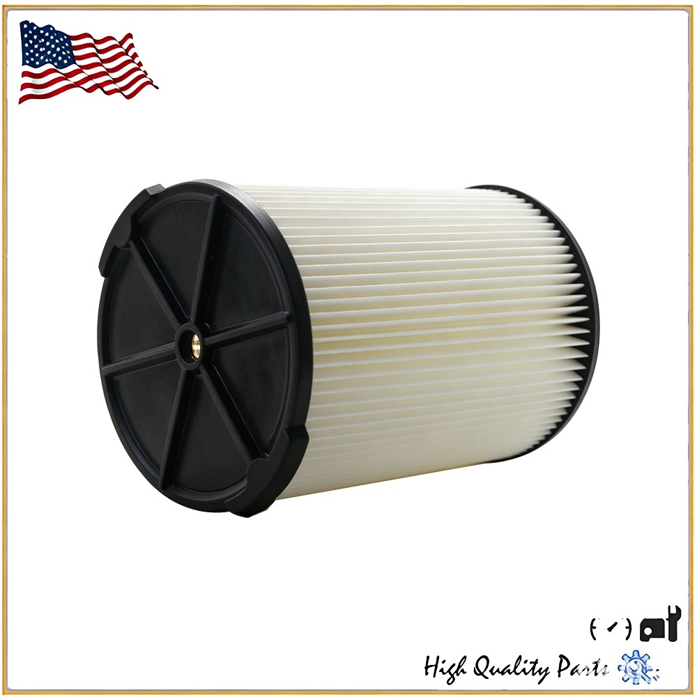 Pleated Filter VF4000 Replacement RIDGID Wet/Dry Washable Shop Vac Garage Vacuum