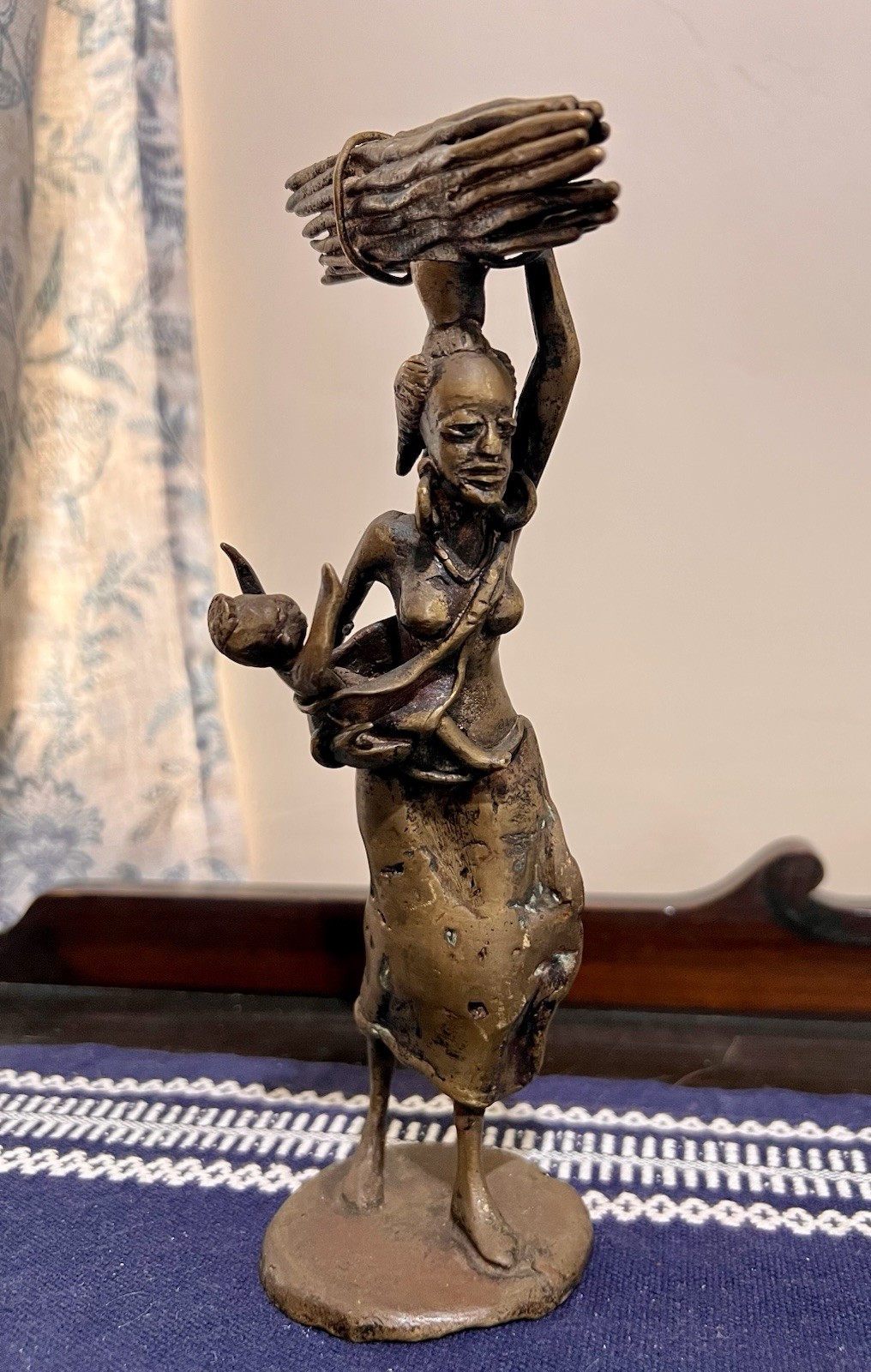 Vintage Bronze African Tribal 9 Vintage Bronze African Tribal 9