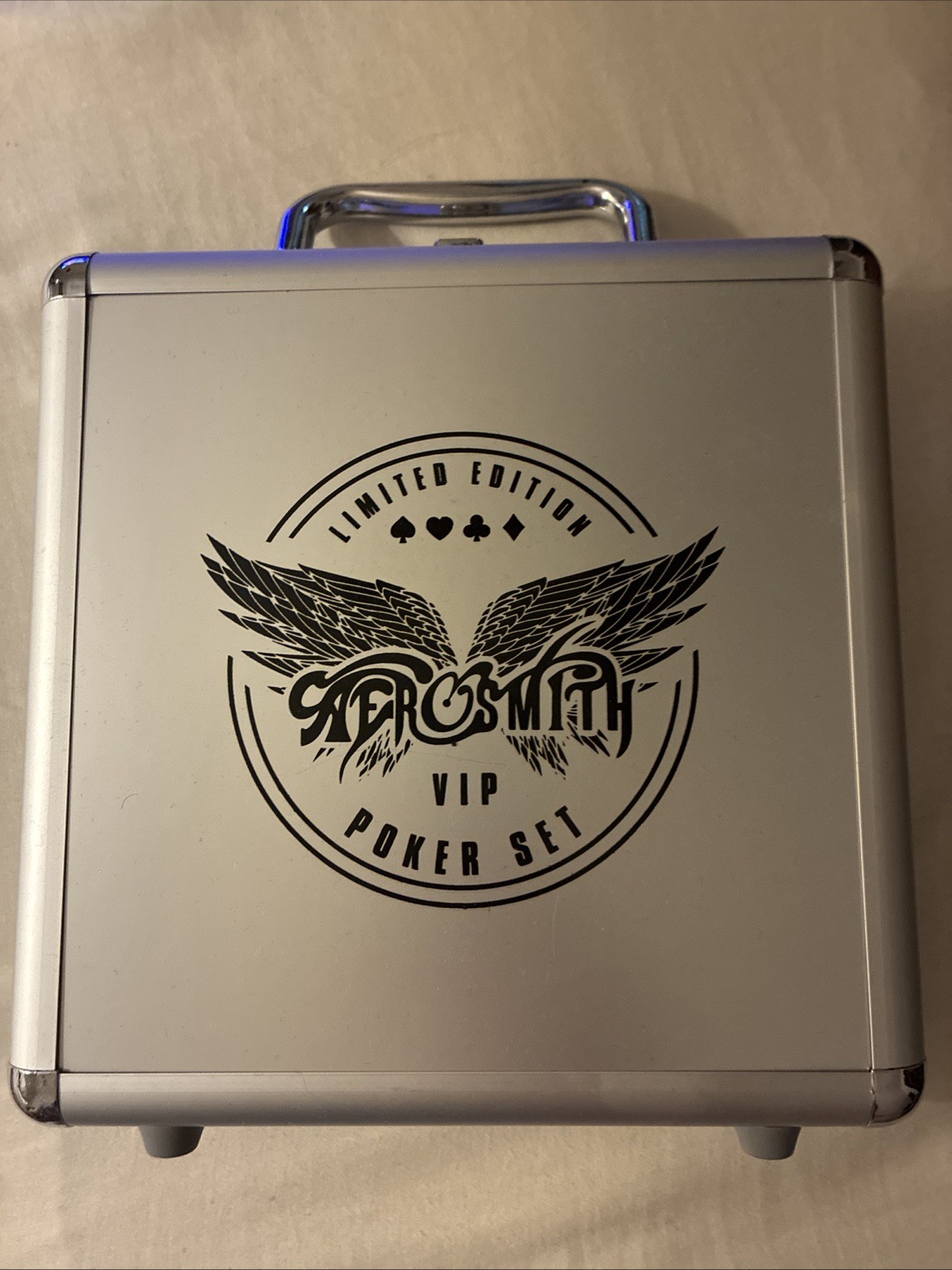 Aerosmith Limited Edition VIP Poker Set Deuces are Wild Residency Tour 2019 NEW