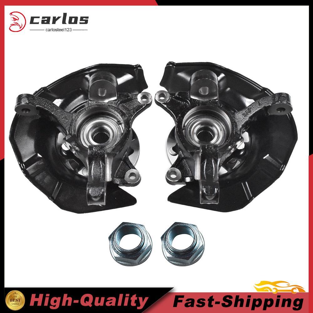 FWD Front Steering Knuckles +Wheel Hub Bearings for 2004 2005-2010 Toyota Sienna FWD Front Steering Knuckles +Wheel Hub Bearings for 2004 2005-2010 Toyota Sienna
