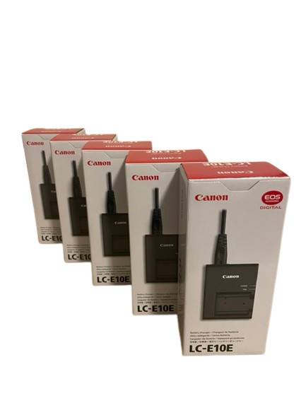 (5 Pack) NEW Canon LC-E10 LC-E10E Battery Charger for LP-E10 Batteries (5 Pack) NEW Canon LC-E10 LC-E10E Battery Charger for LP-E10 Batteries