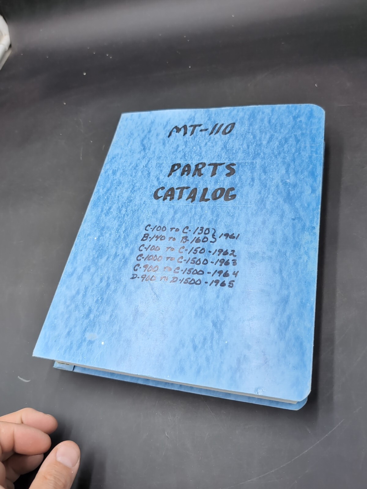 International C100-C130 B140-B-160 D900-D1500 C900-C1500 C100-C150 Parts Catalog
