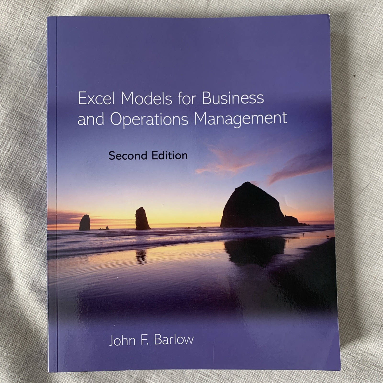 Excel Models for Business and Operati... by Barlow, John F. Paperback / softback