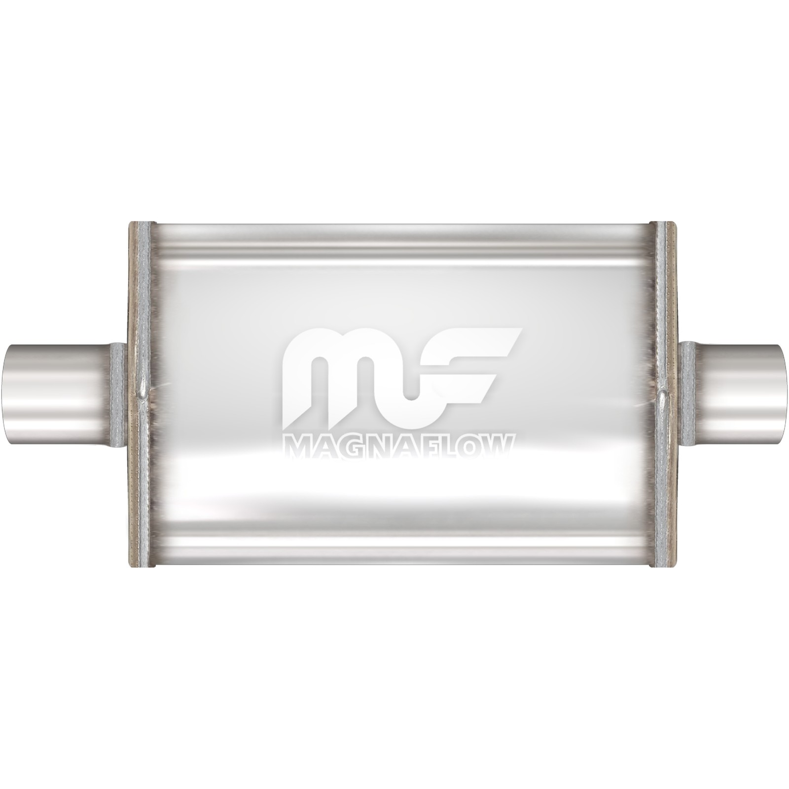 MagnaFlow Performance Exhaust Muffler 12246: 2.5\ MagnaFlow Performance Exhaust Muffler 12246: 2.5\