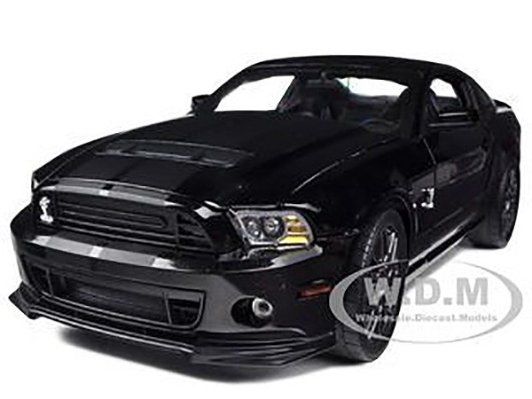 2013 FORD SHELBY COBRA GT500 SVT BLACK 1/18 DIECAST BY SHELBY COLLECTIBLES SC392 2013 FORD SHELBY COBRA GT500 SVT BLACK 1/18 DIECAST BY SHELBY COLLECTIBLES SC392