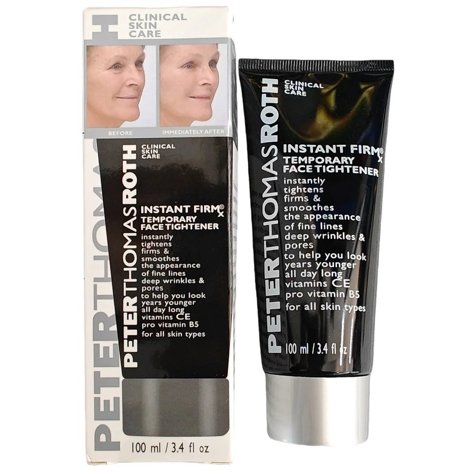 2 PACK Peter Thomas Roth Instant Firmx Temporary Face Tightener 3.4 oz 100 ml 2 PACK Peter Thomas Roth Instant Firmx Temporary Face Tightener 3.4 oz 100 ml