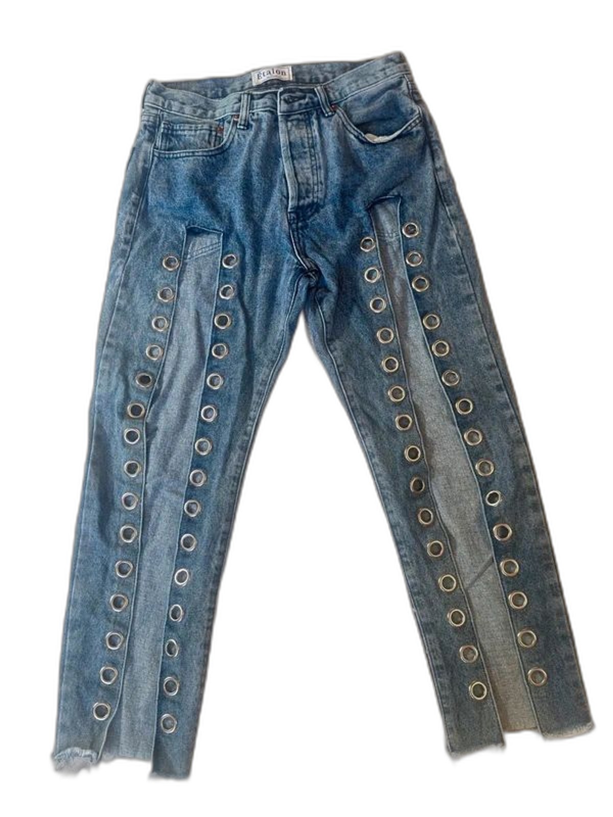 Etalon by Steve Canar Laced Jeans