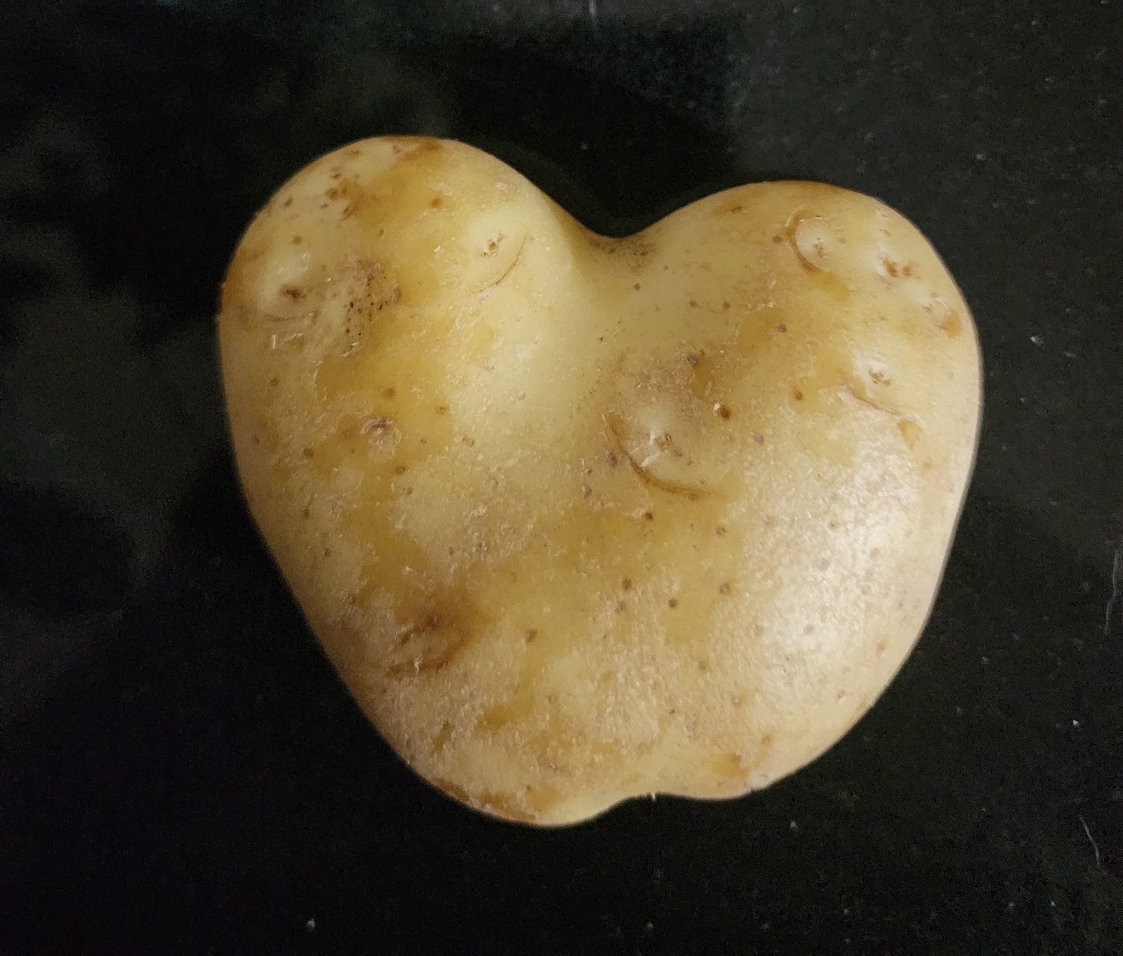 Rare Heart Potato