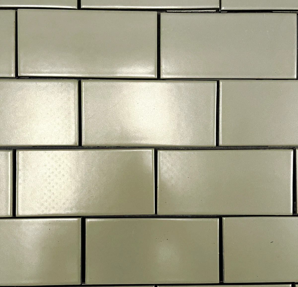3x6 Gold Iridescent Tile Bathroom Wall Ceramic SVIR25-555 50 Sq Ft