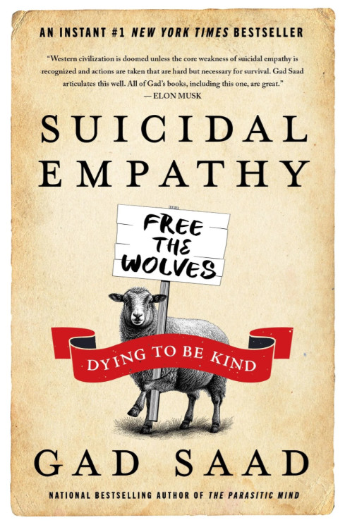Suicidal Empathy: Dying to Be Kind (Hardback or Cased Book)