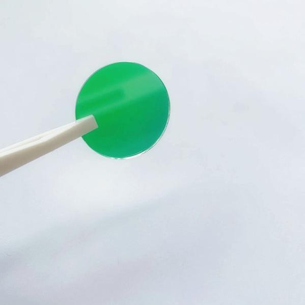 The 525nm Green Light Is Transmitted Through The Narrow-band Filter Lens BP525