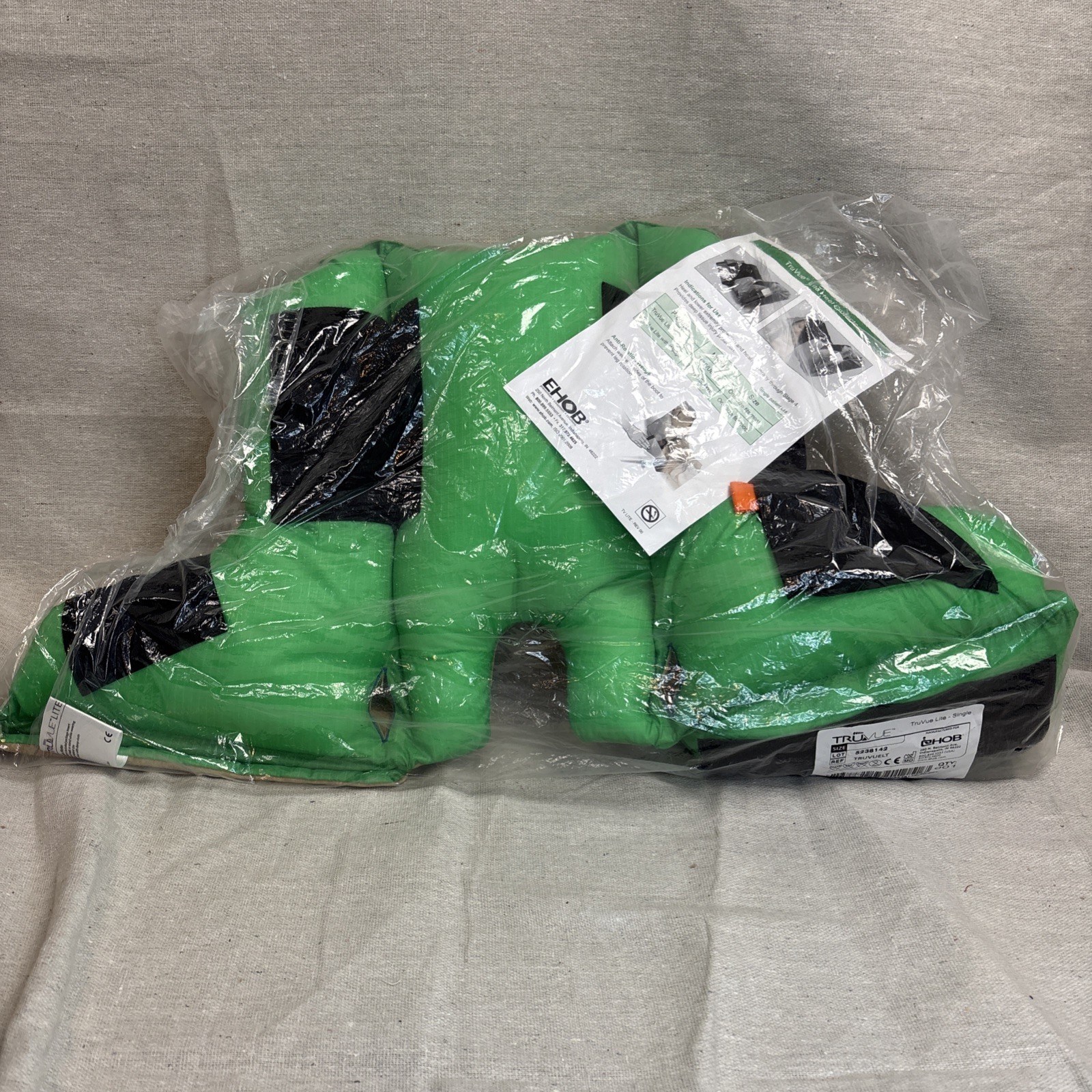 New in Package TruVue Lite w/ Wedge SINGLE Heel Protector Boot One Size Fit Most