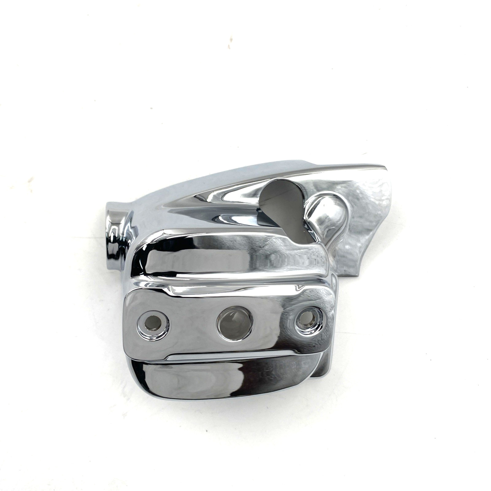 Kuryakyn 9119 Front Chrome Brake Master Cylinder Cover 96-17 Harley Dyna Touring Kuryakyn 9119 Front Chrome Brake Master Cylinder Cover 96-17 Harley Dyna Touring