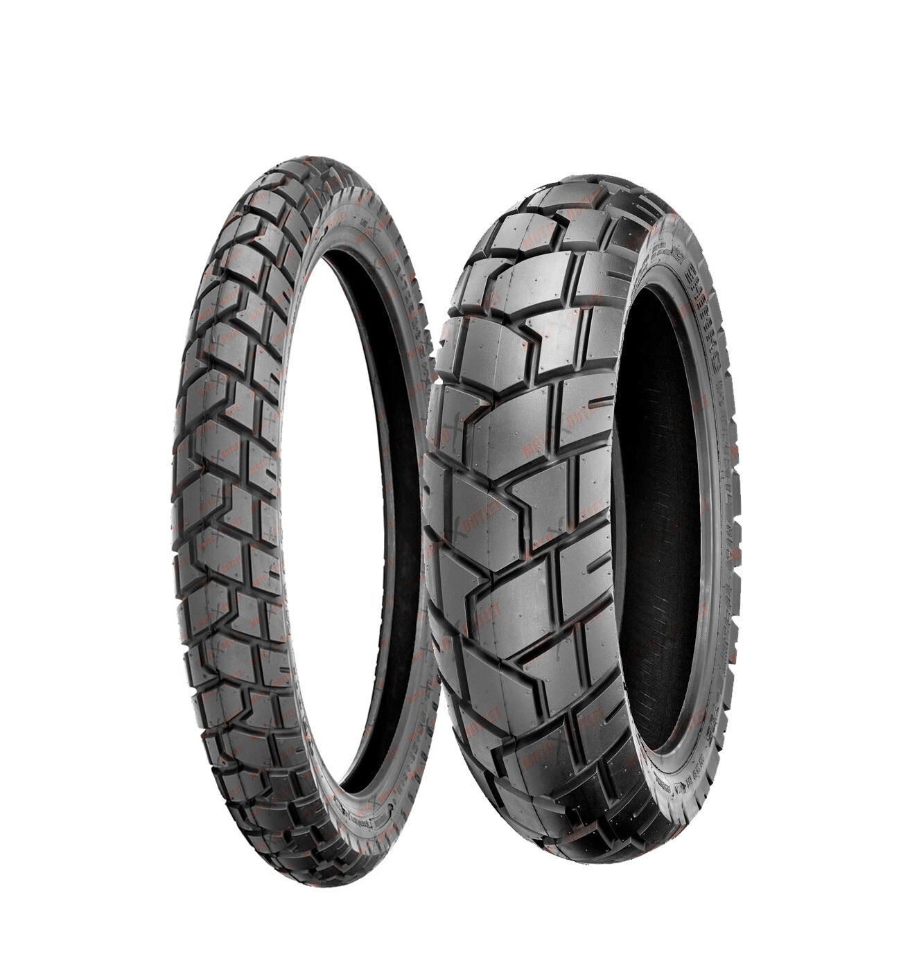 Shinko 90/90-21 4.10-18 Front Rear Tire 705 Set Dual Sport Tires DOT