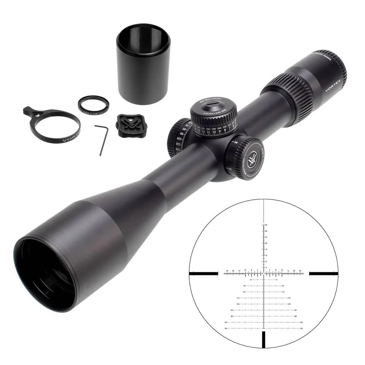 Vortex Venom 5-25x56 MOA 34mm EBR-7C First Focal Plane Riflescope Vortex Venom 5-25x56 MOA 34mm EBR-7C First Focal Plane Riflescope