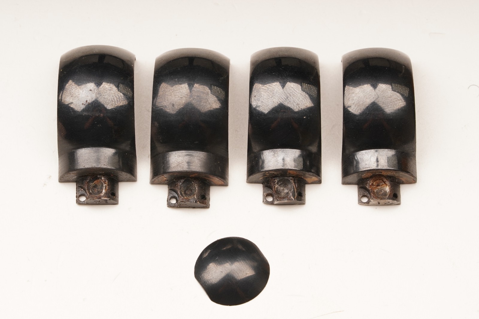 Vintage Conetrol Gloss Scope Rings 1\
