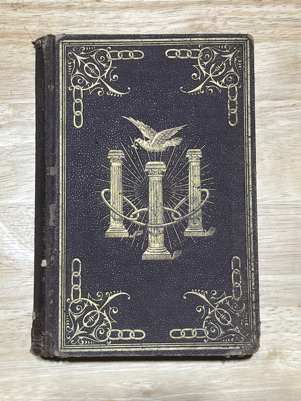 Rare 1877 Odd Fellows Monitor & Guide TG Beharrell Masonic Rituals 1st Edition 