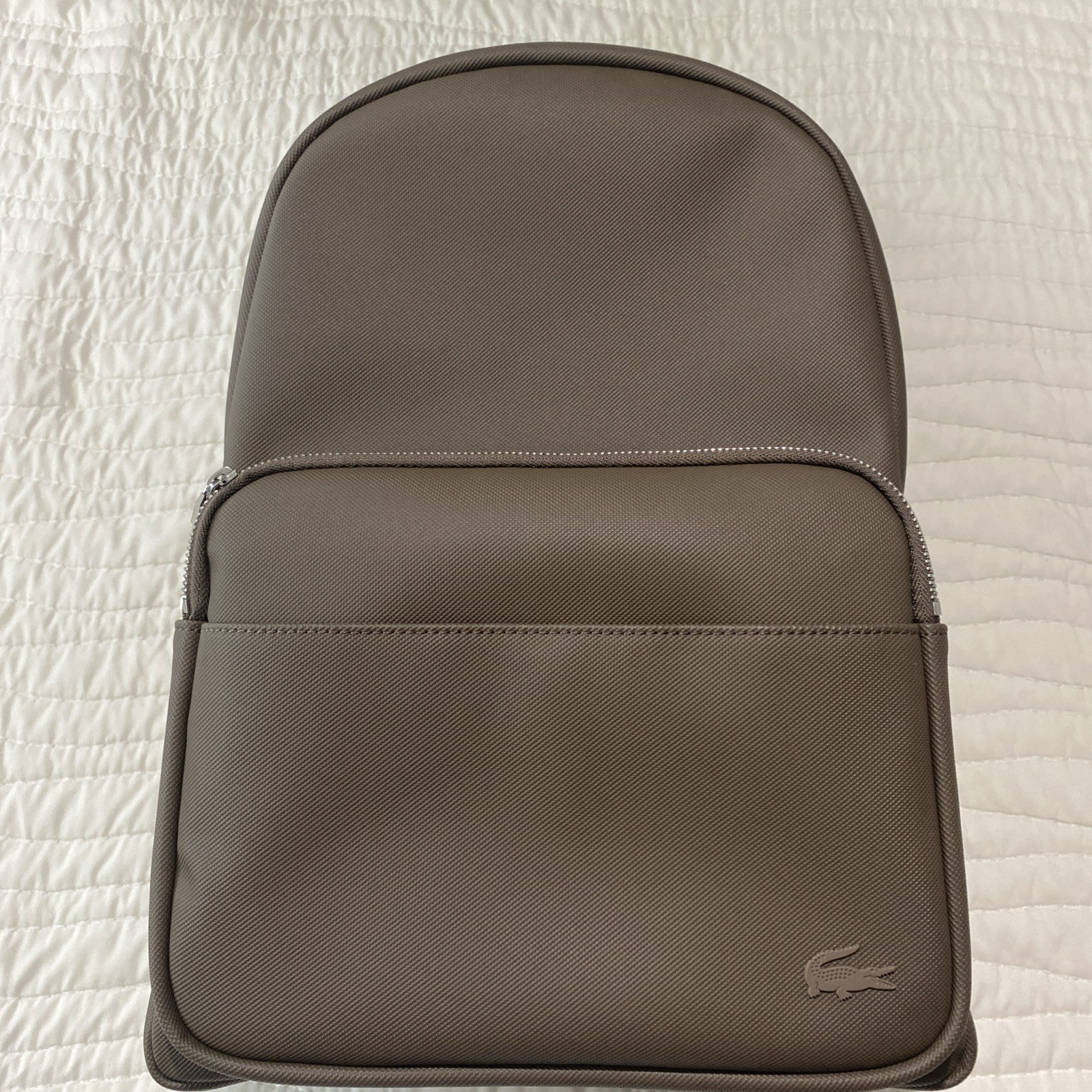 LACOSTE Classic Backpack brown LACOSTE Classic Backpack brown