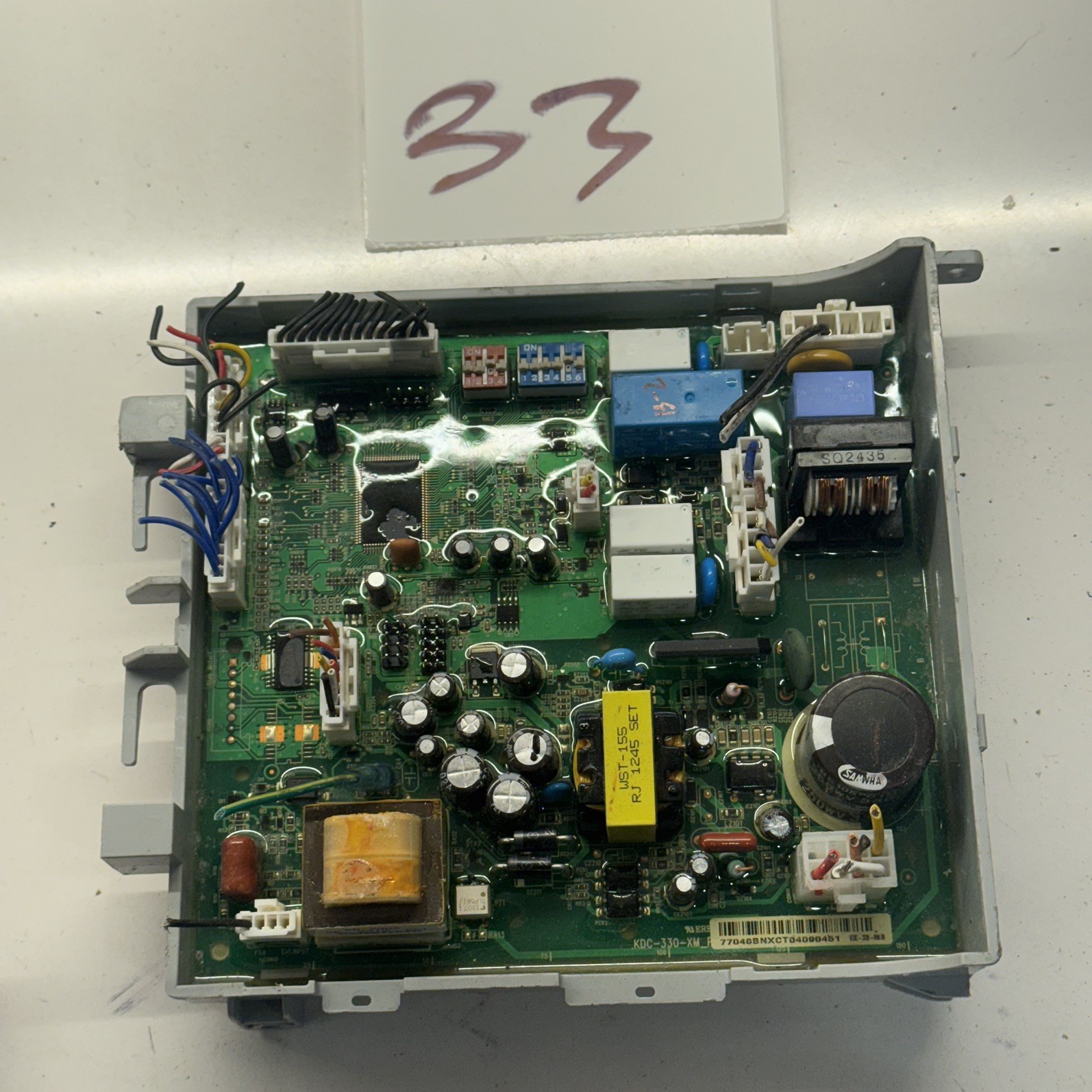 Navien Tankless Water Heater Board KDC-330-XM Navien Tankless Water Heater Board KDC-330-XM