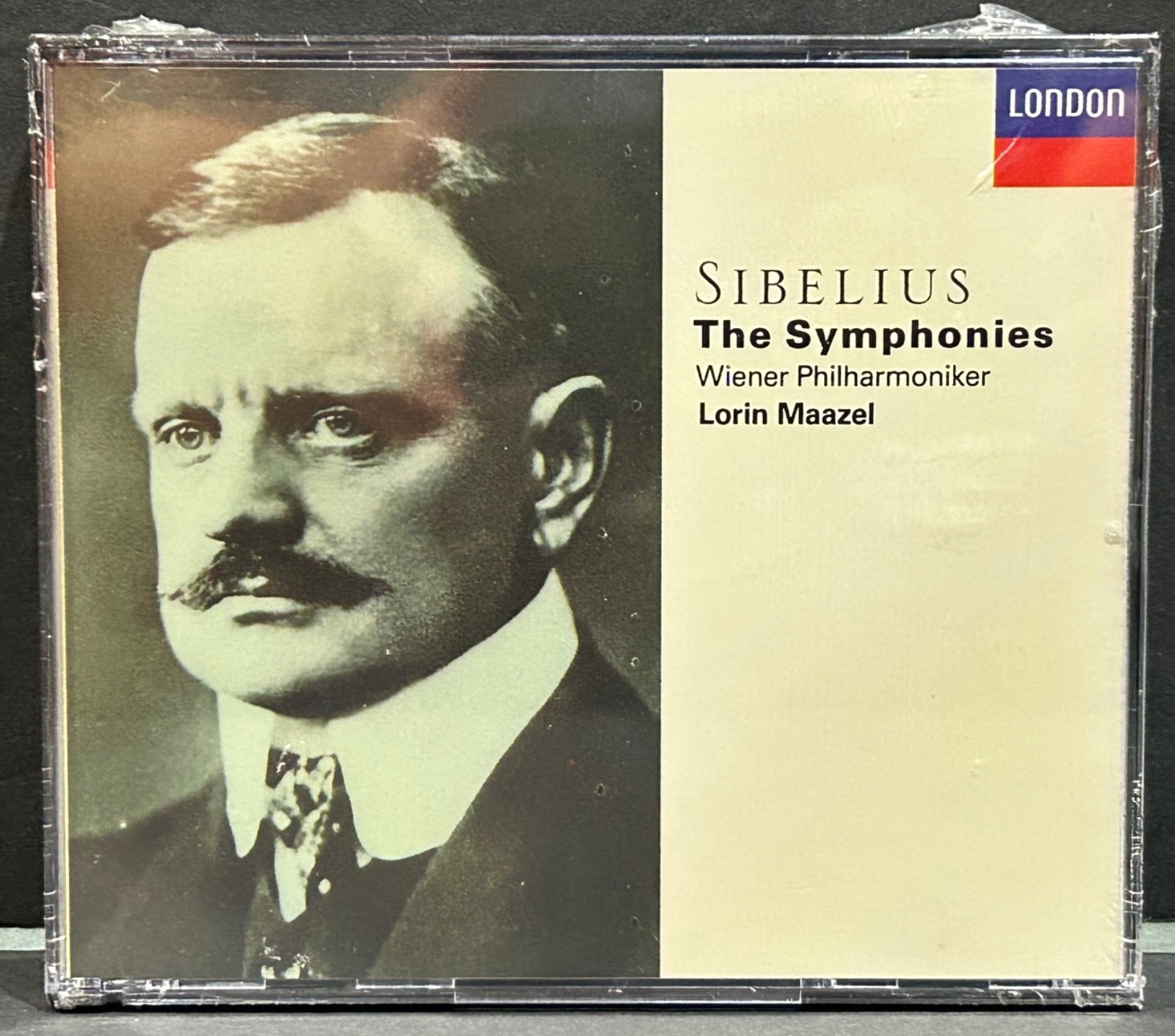 Lorin Maazel Wiener Philharmoniker Sibelius The Symphonies 1-7 3 CD Set NEW READ