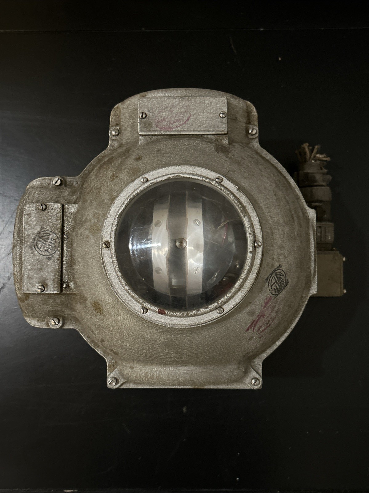 WW2 US Navy Carl L. Norden Flight Type G1021B30CA1 EZ Mark 1 S.B.A.E Gyroscope