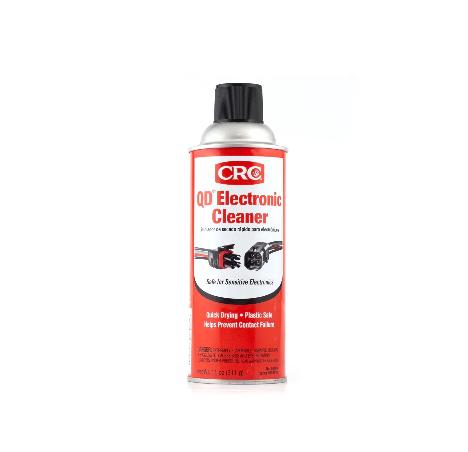 CRC Electronic Cleaner Spray, Quick-Dry Aerosol for Sensitive Electronics, 11 oz CRC Electronic Cleaner Spray, Quick-Dry Aerosol for Sensitive Electronics, 11 oz