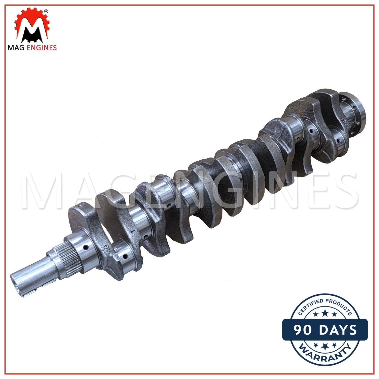 13401-46010 CRANKSHAFT WITH BEARINGS TOYOTA 1JZ-GE 1JZ-GTE FOR  SUPRA CHASER 2.5