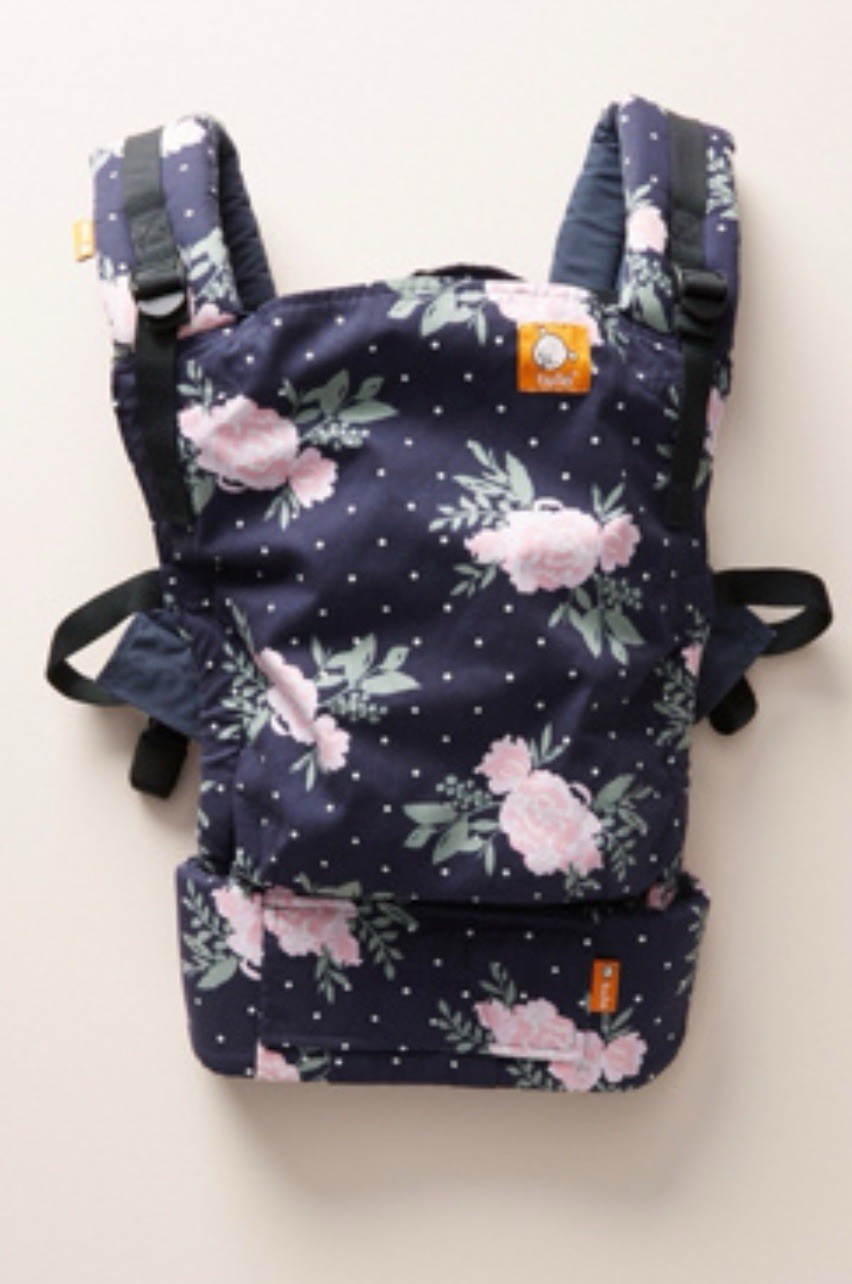 Tula Free-to-Grow Carrier Discover Adjustable Baby Carrier Floral Baby Blue Pink Tula Free-to-Grow Carrier Discover Adjustable Baby Carrier Floral Baby Blue Pink